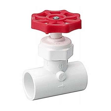 B & K 34 PVC Stop Valve 105-404